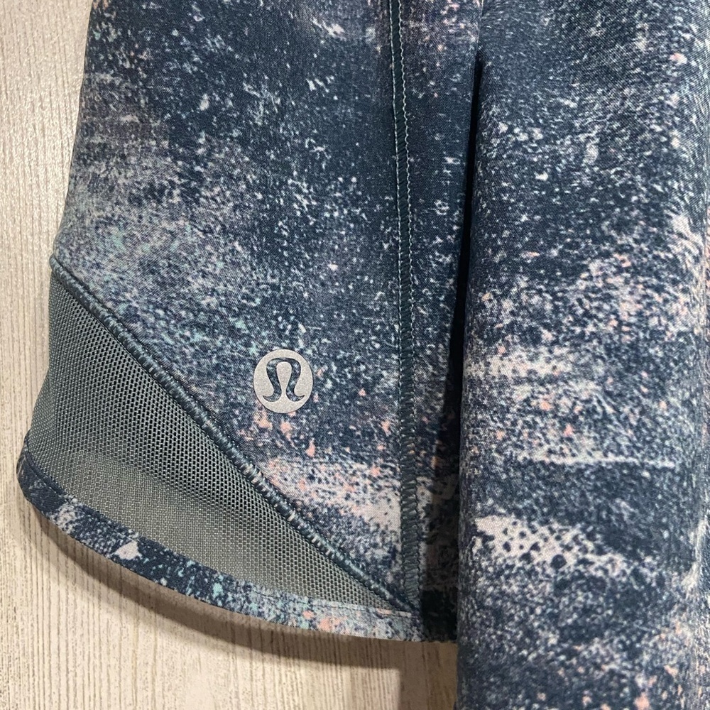 Lululemon Azurite Mint Tint Mystic Green Hotty Hot Short Lined Shorts 6 - Picture 8 of 11